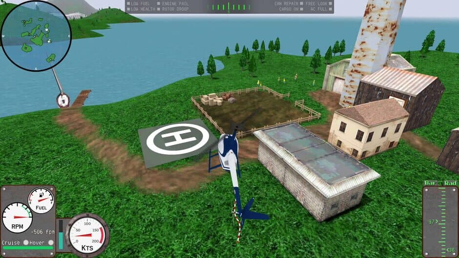 Rotorsim: Helicopter Simulator screenshot