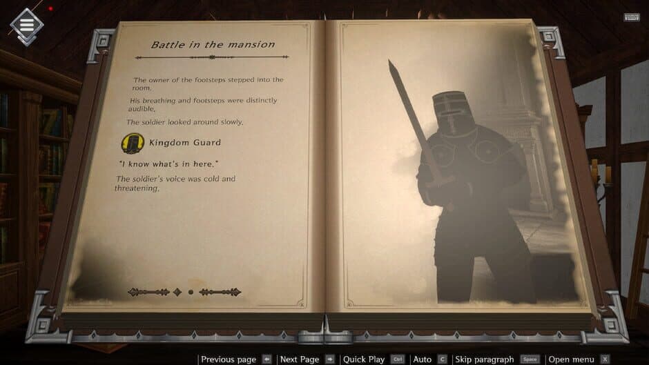 Return to ... screenshot