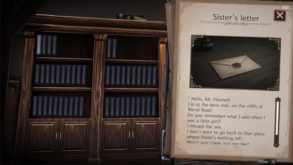 Return to ... screenshot