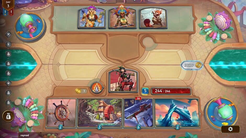 The Bazaar screenshot