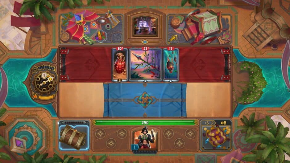 The Bazaar screenshot