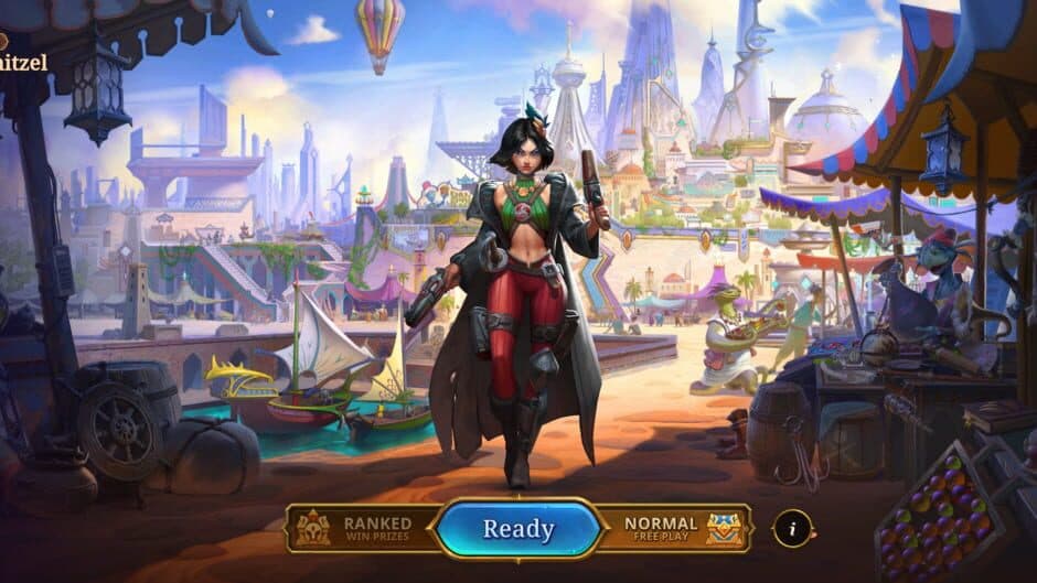 The Bazaar screenshot