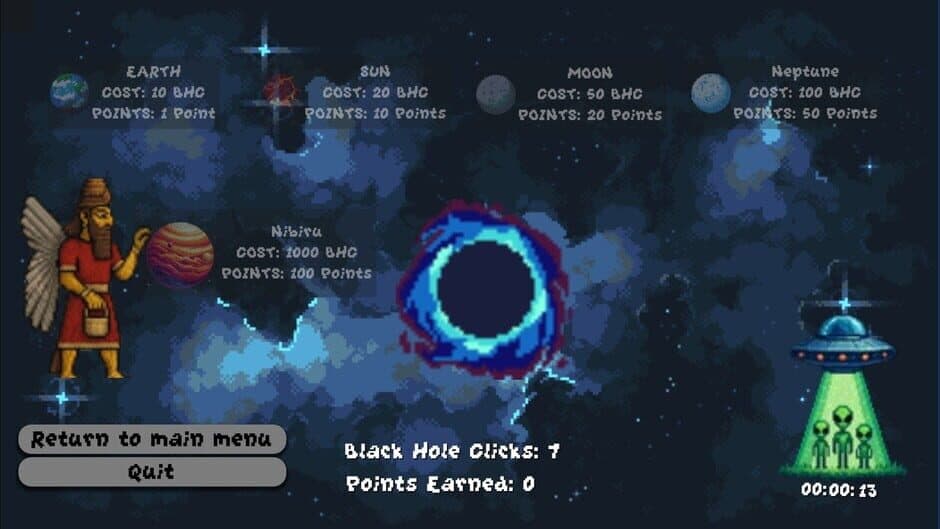 Annunaki Clicker screenshot