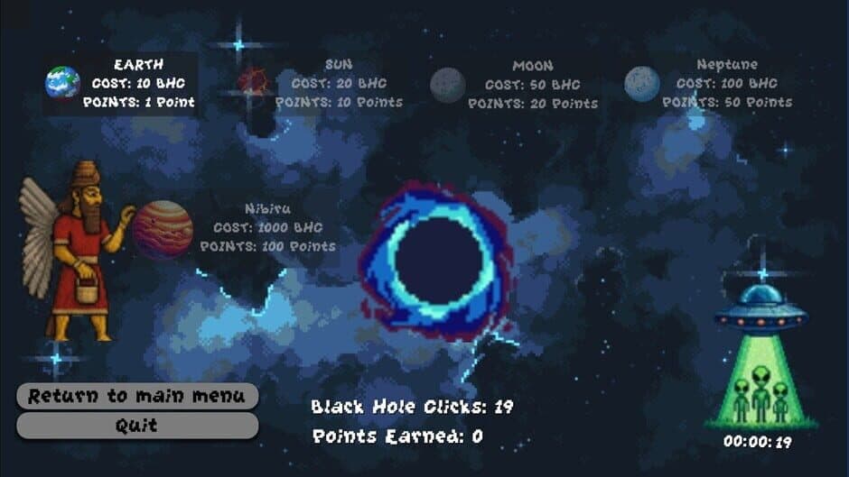 Annunaki Clicker screenshot
