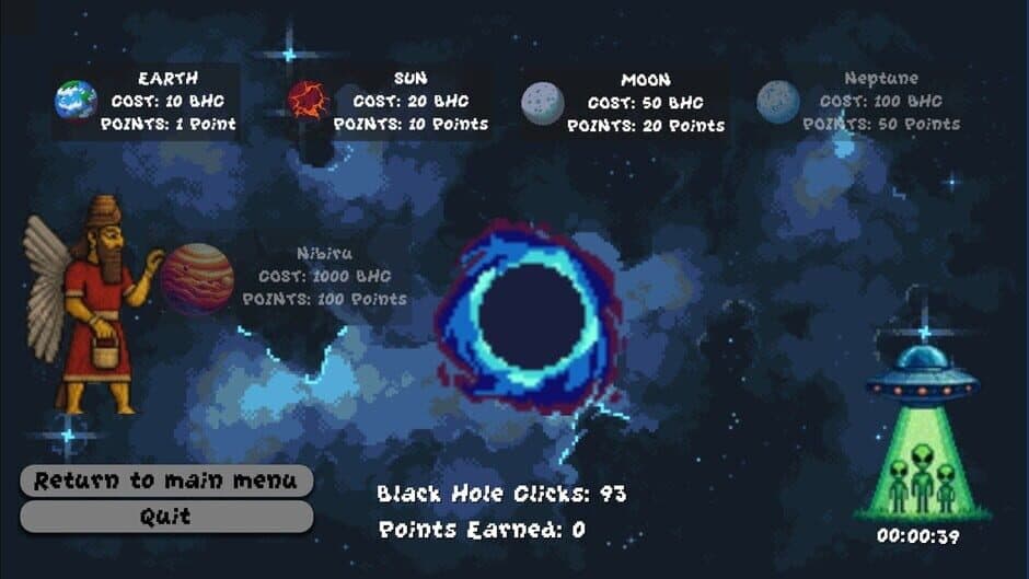Annunaki Clicker screenshot