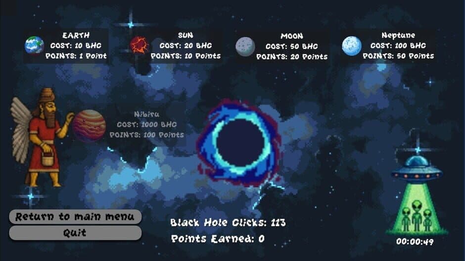 Annunaki Clicker screenshot