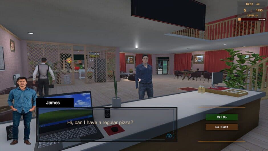 Pizza Shop Simulator screenshot