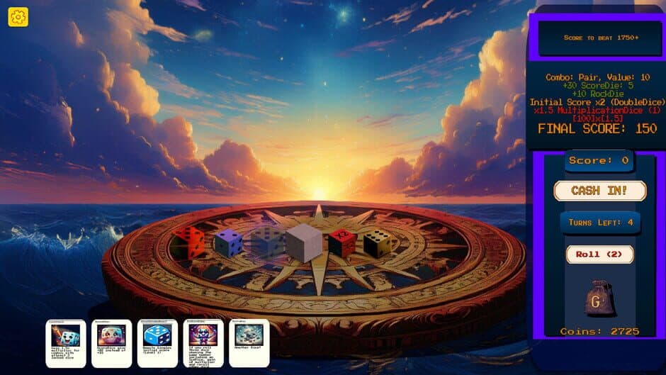Aleato screenshot