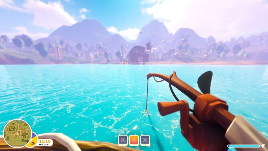 Misty Valley: A Cozy Fishing Tale screenshot