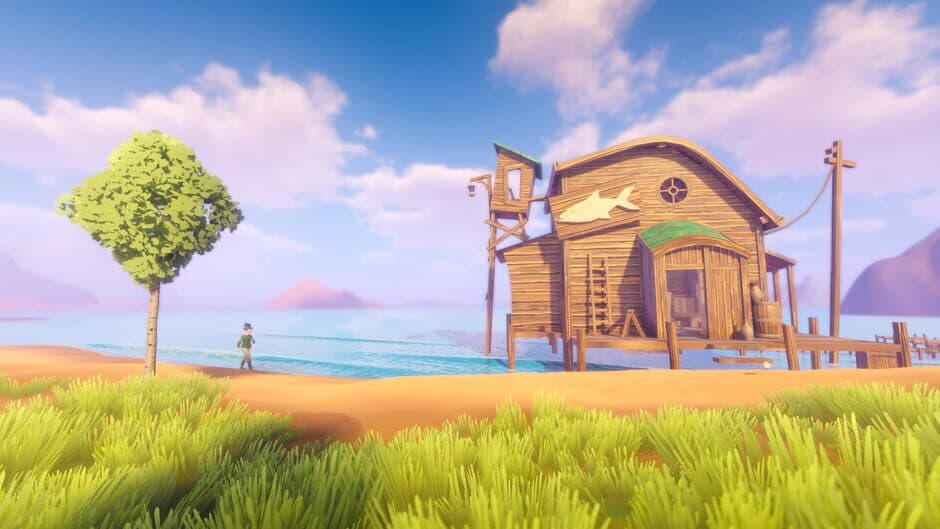 Misty Valley: A Cozy Fishing Tale screenshot