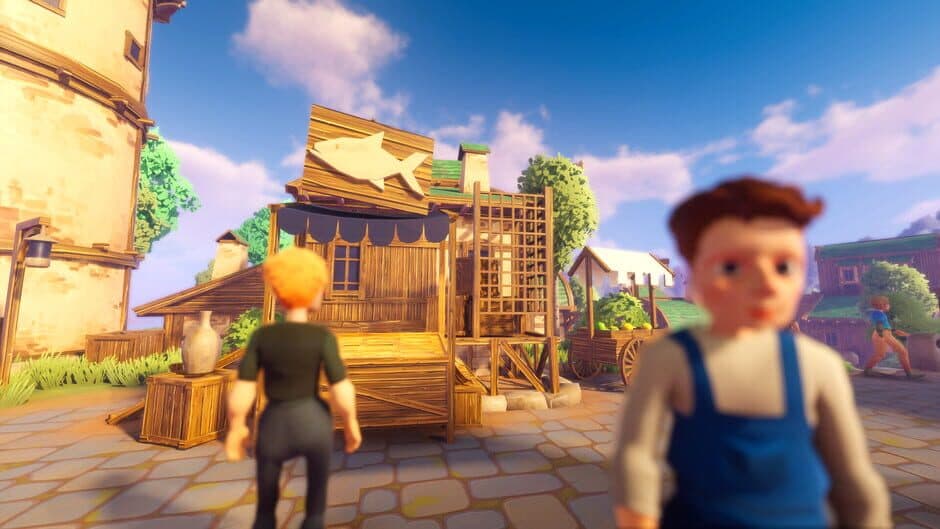 Misty Valley: A Cozy Fishing Tale screenshot
