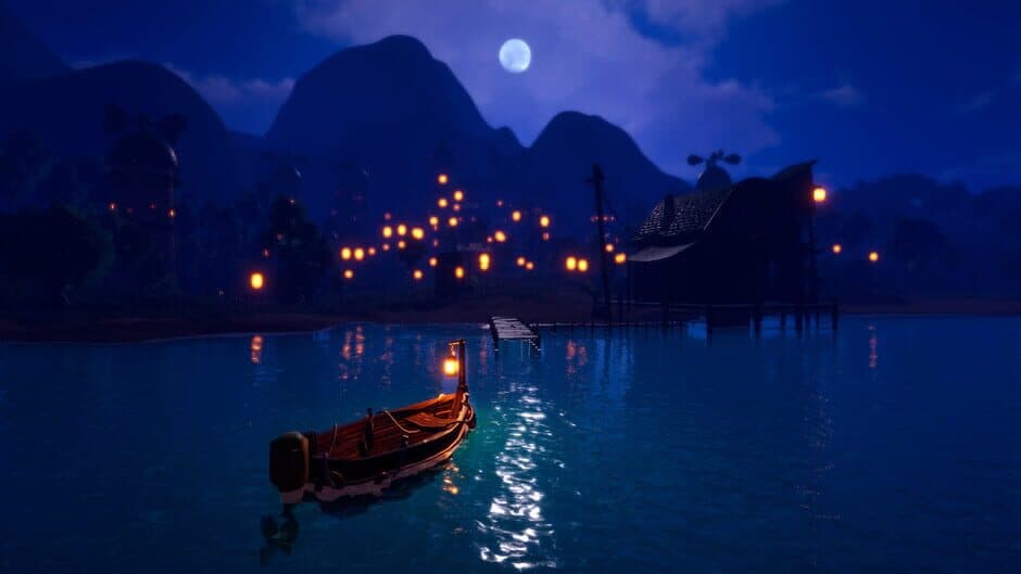 Misty Valley: A Cozy Fishing Tale screenshot