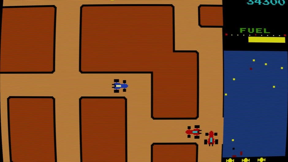 Rally-X screenshot
