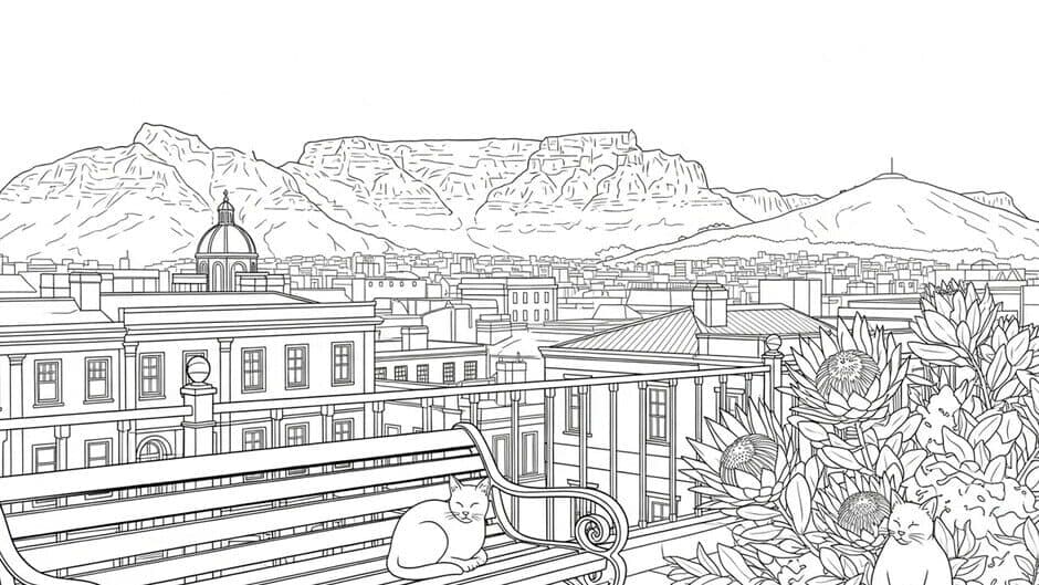 100 Cats Lost in South Africa screenshot