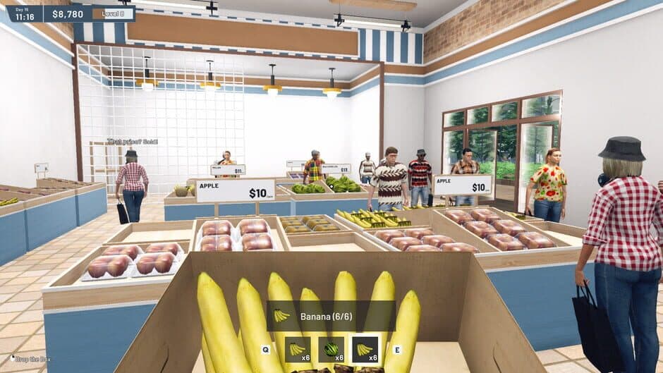 Fruit Mart Simulator screenshot