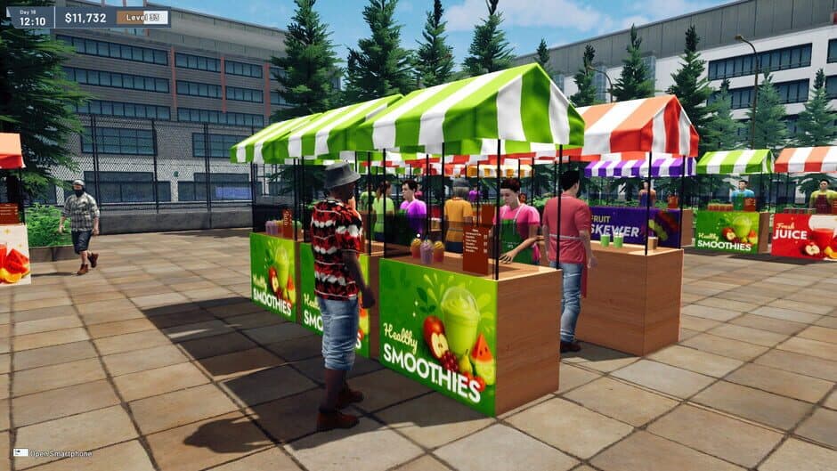 Fruit Mart Simulator screenshot