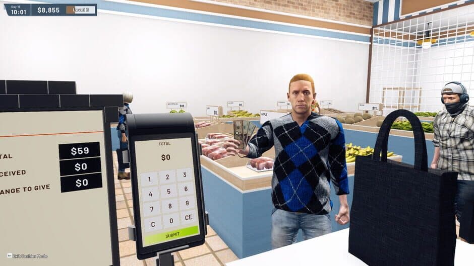 Fruit Mart Simulator screenshot