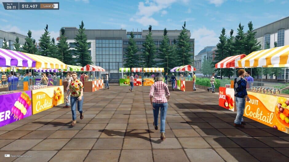 Fruit Mart Simulator screenshot
