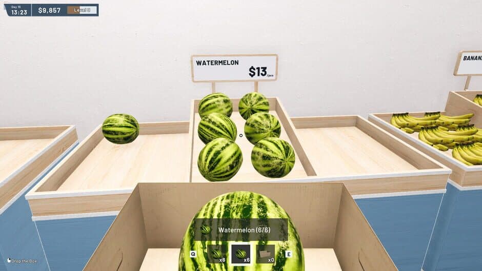 Fruit Mart Simulator screenshot