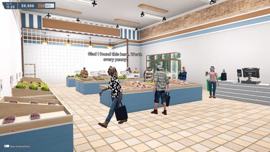 Fruit Mart Simulator screenshot