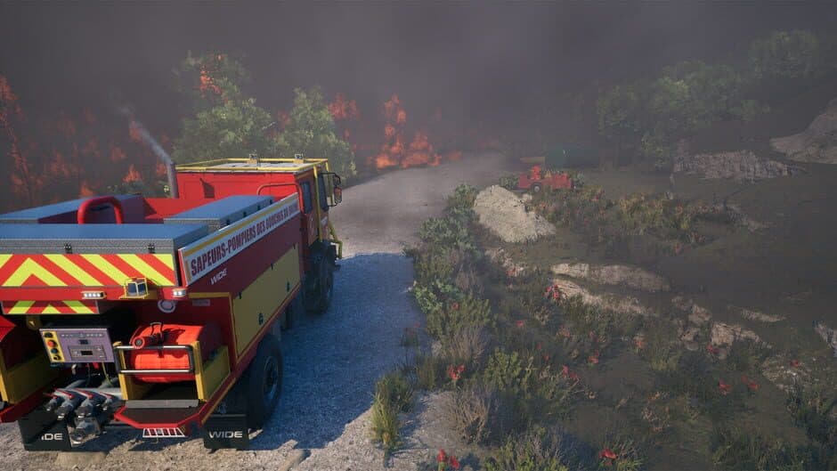 Rescue Ops: Wildfire screenshot