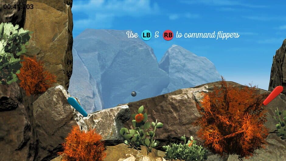 A Regular Pinball Game screenshot
