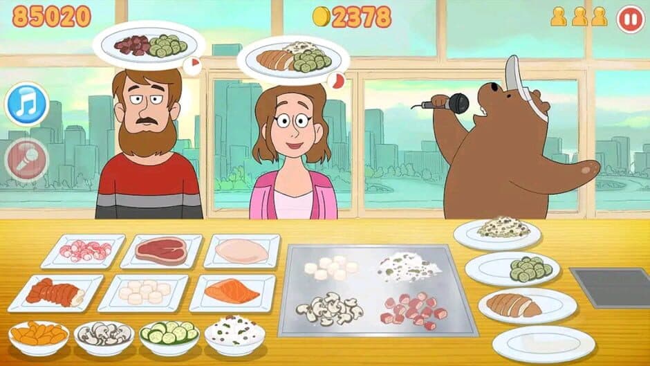 We Bare Bears - StirFry Stunts screenshot