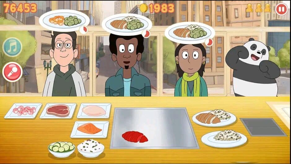 We Bare Bears - StirFry Stunts screenshot