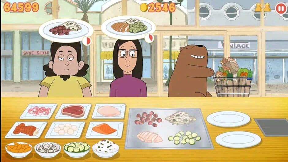 We Bare Bears - StirFry Stunts screenshot