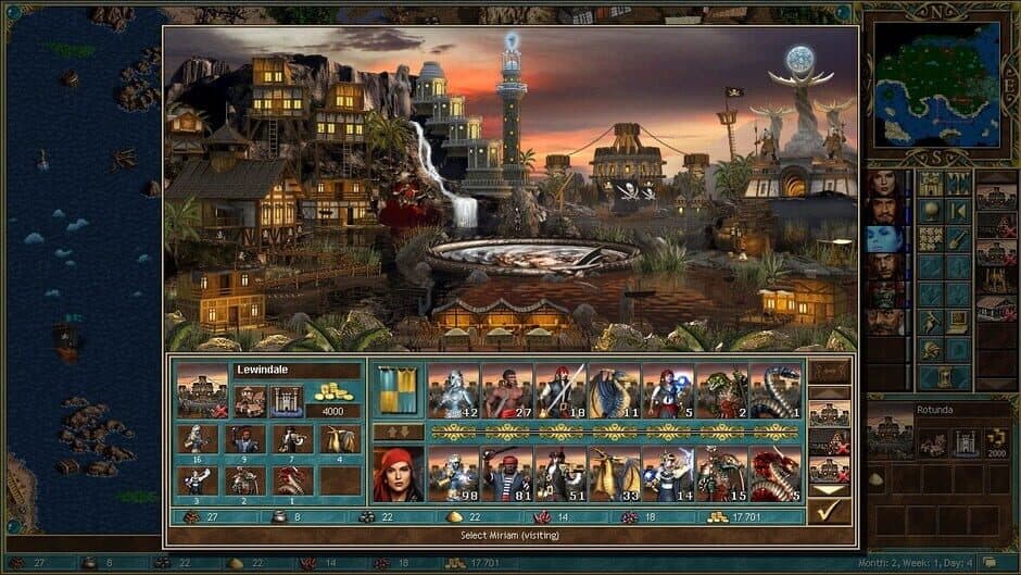 Heroes of Might and Magic III: Horn of the Abyss screenshot