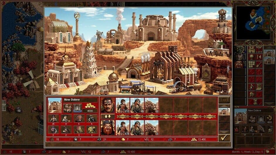 Heroes of Might and Magic III: Horn of the Abyss screenshot