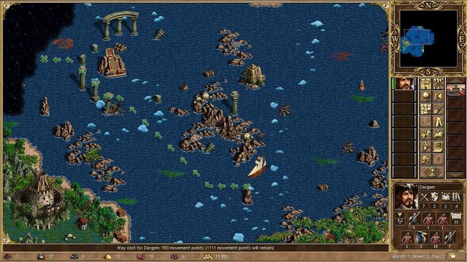Heroes of Might and Magic III: Horn of the Abyss screenshot