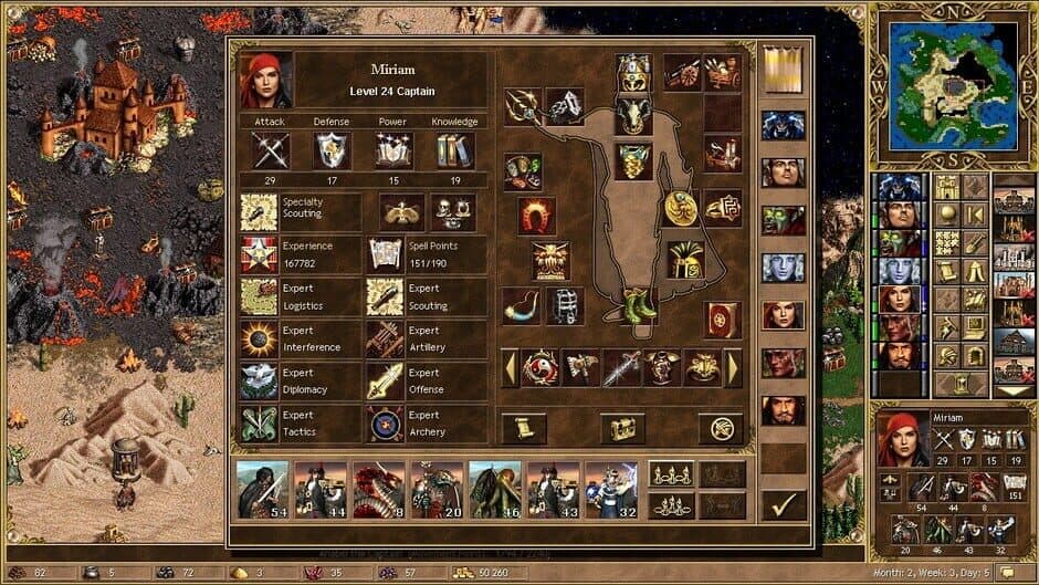 Heroes of Might and Magic III: Horn of the Abyss screenshot