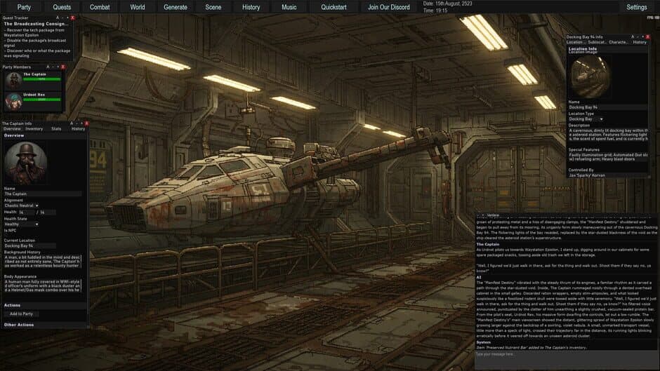 Skaldsong screenshot