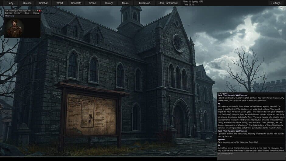Skaldsong screenshot