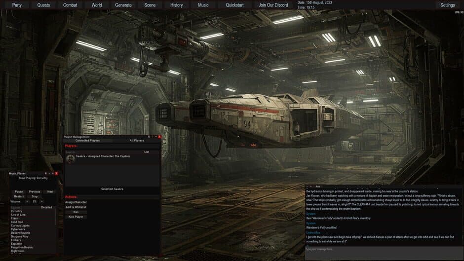 Skaldsong screenshot