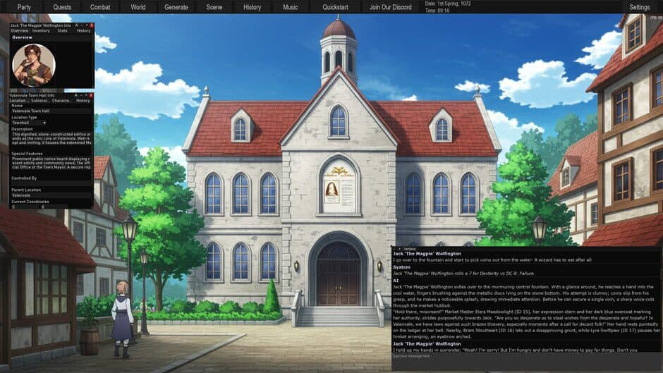 Skaldsong screenshot
