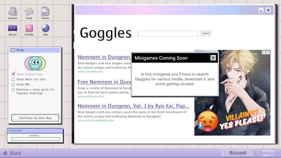 Lovebyte.exe screenshot