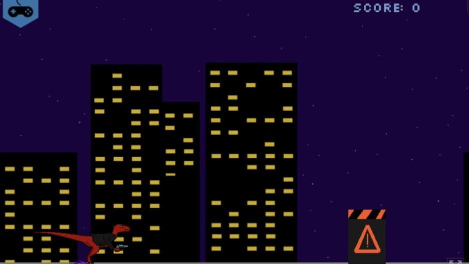 Raptor Runner screenshot