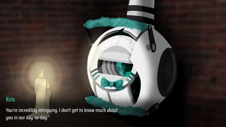 Aperture Dating Simulator screenshot