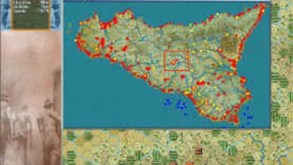 Panzer Campaigns: Sicily '43 screenshot