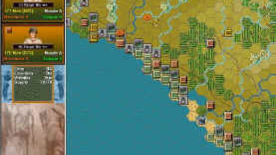 Panzer Campaigns: Sicily '43 screenshot