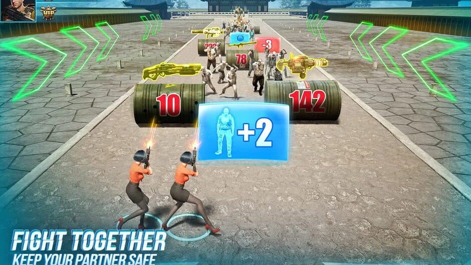 Puzzles & Survival screenshot