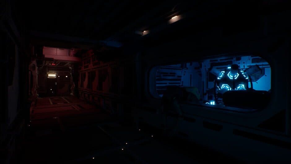 Deep Space Corridor screenshot