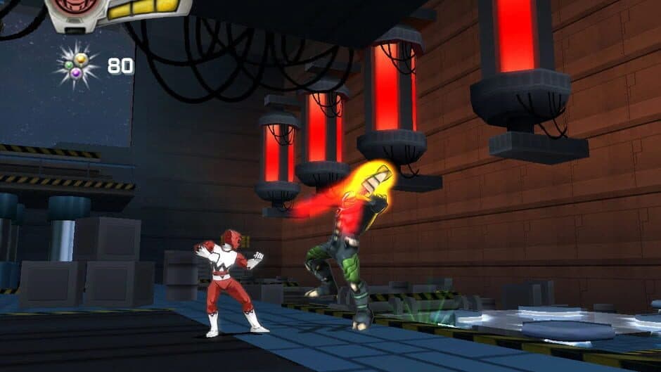 Power Rangers Super Legends screenshot