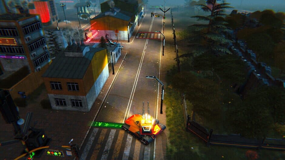 Steel Swarm: Invasion screenshot