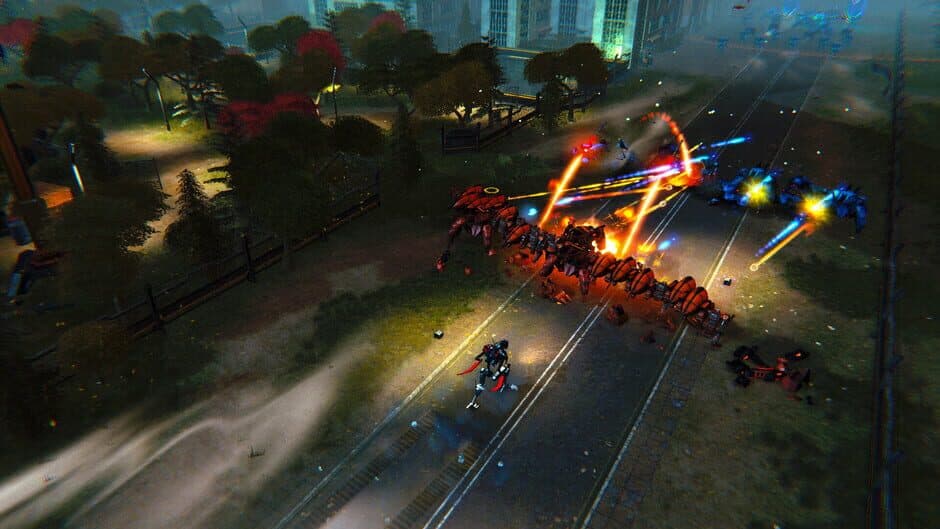 Steel Swarm: Invasion screenshot
