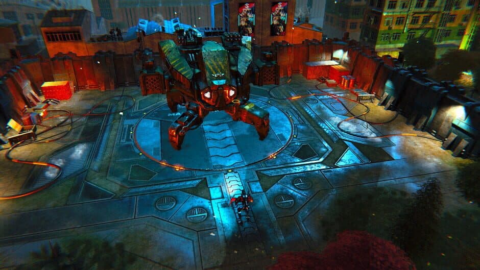 Steel Swarm: Invasion screenshot