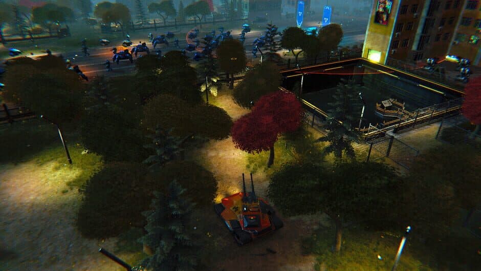 Steel Swarm: Invasion screenshot