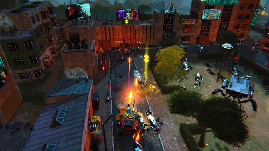 Steel Swarm: Invasion screenshot
